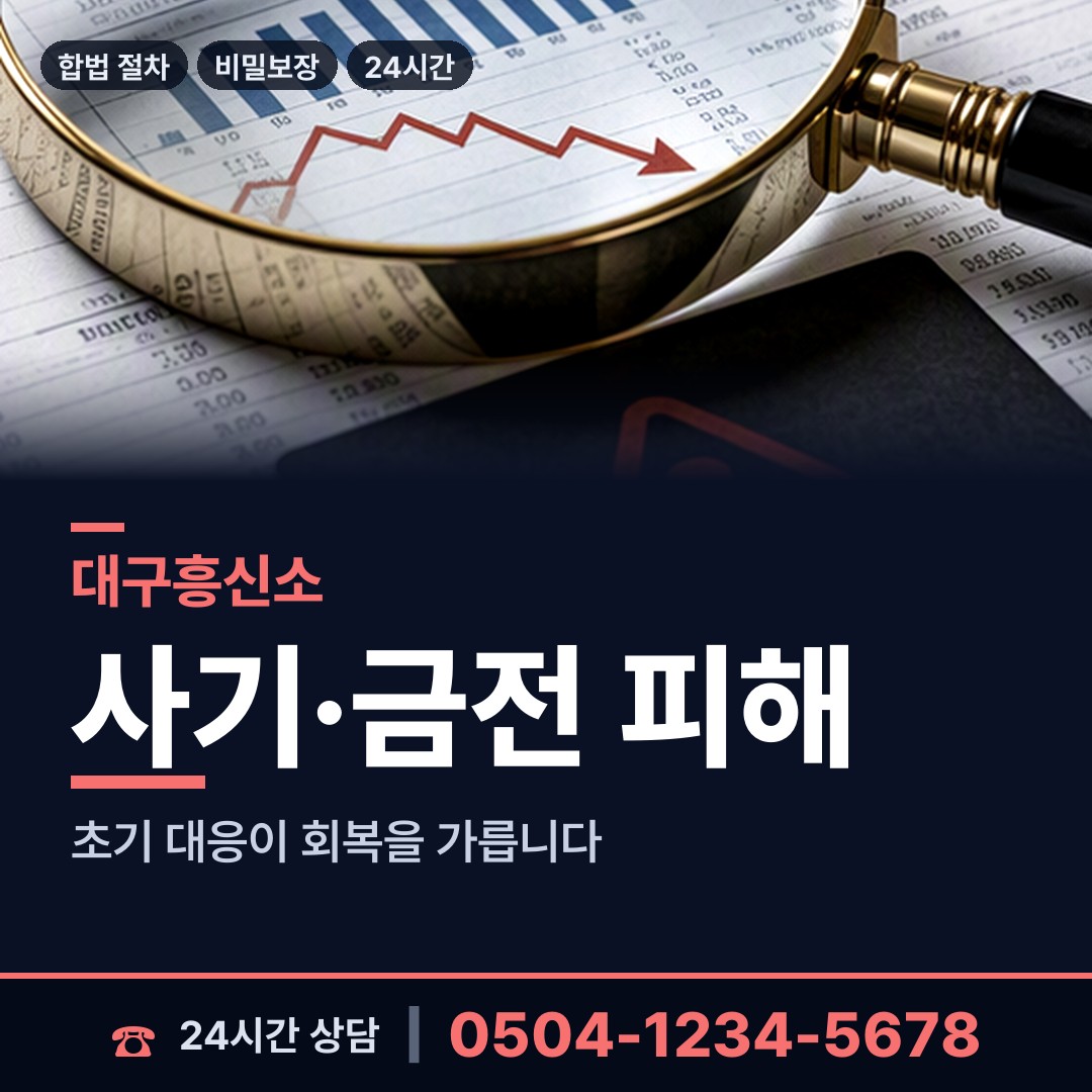대구 태전2동 기업흥신소 상담 안내