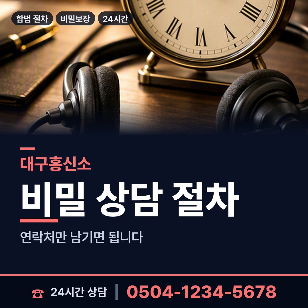 대구 태전2동 잠적자찾기 상담 안내